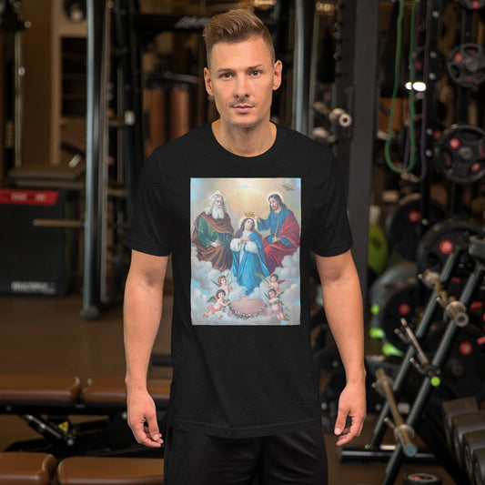 Jesus/UFO Soft Lightweight Unisex T-shirt