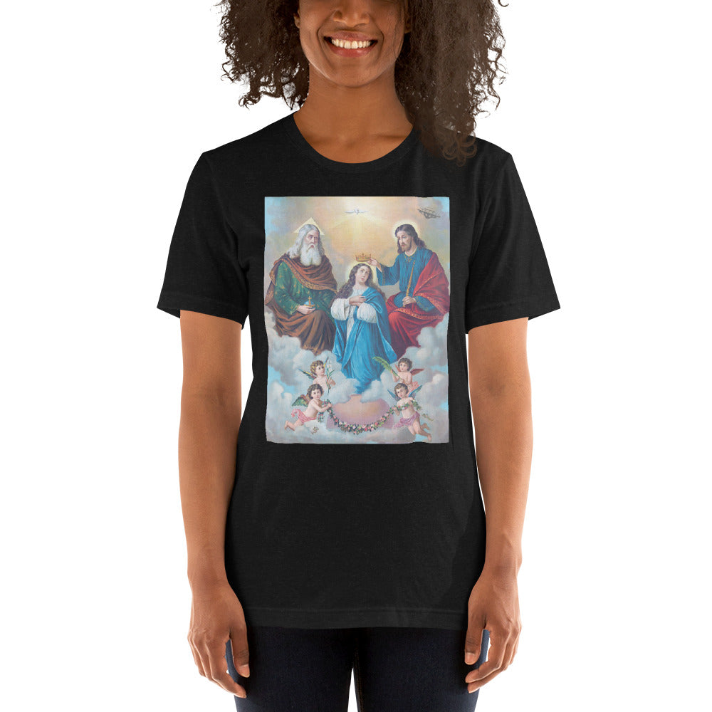 Jesus/UFO Soft Unisex T-shirt
