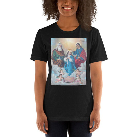Jesus/UFO Soft Unisex T-shirt