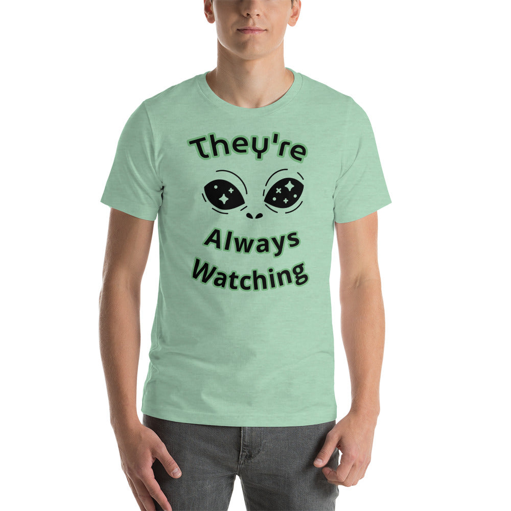 Always Watching Soft Lightweight Unisex T-shirt
