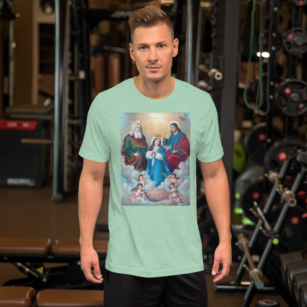 Jesus/UFO Soft Lightweight Unisex T-shirt