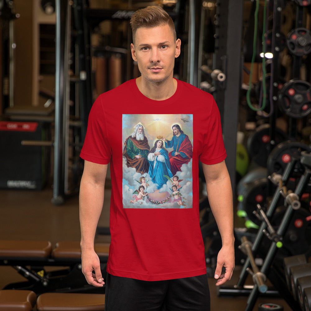 Jesus/UFO Soft Lightweight Unisex T-shirt