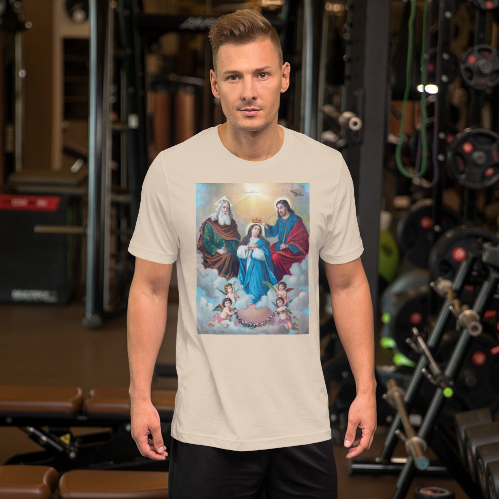 Jesus/UFO Soft Lightweight Unisex T-shirt