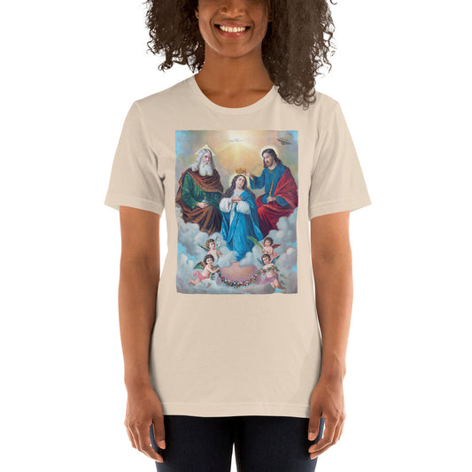 Jesus/UFO Soft Unisex T-shirt